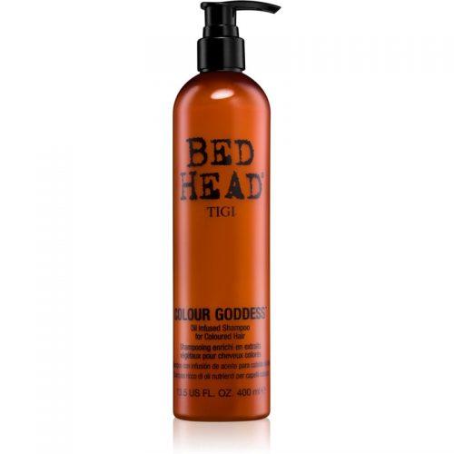 TIGI Bed Head Colour Goddess szampon z olejkami do włosów farbowanych 400 ml