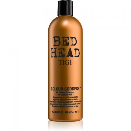 TIGI Bed Head Colour Goddess szampon z olejkami do włosów farbowanych 750 ml