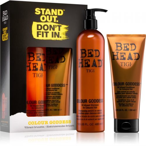TIGI Bed Head Colour Goddess zestaw kosmetyków (do włosów farbowanych)