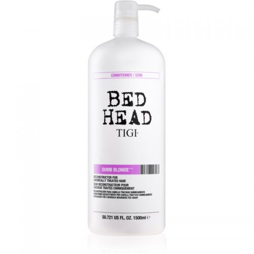 TIGI Bed Head Dumb Blonde odżywka do włosów rozjaśnianych 1500 ml
