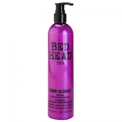 TIGI Bed Head Dumb Blonde szampon do włosów rozjaśnianych 400 ml