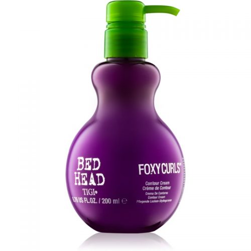 TIGI Bed Head Foxy Curls krem pielęgnujący i utrwalający loki 200 ml
