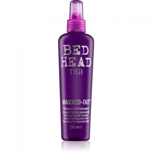 TIGI Bed Head Maxxed-Out lakier do włosów bardzo mocno utrwalający 236 ml