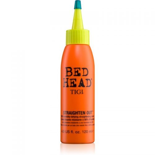 TIGI Bed Head Straighten Out krem do prostowania włosów 120 ml