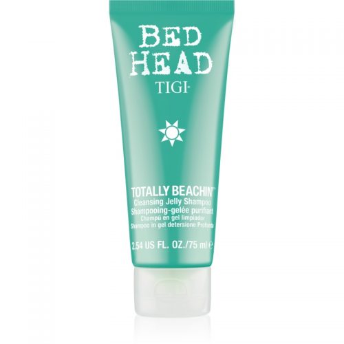 TIGI Bed Head Totally Beachin szampon oczyszczający do włosów narażonych na szkodliwe działanie promieni słonecznych 75 ml