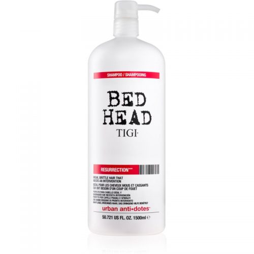 TIGI Bed Head Urban Antidotes Resurrection szampon do włosów słabych, zniszczonych 1500 ml