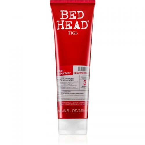 TIGI Bed Head Urban Antidotes Resurrection szampon do włosów słabych, zniszczonych 250 ml