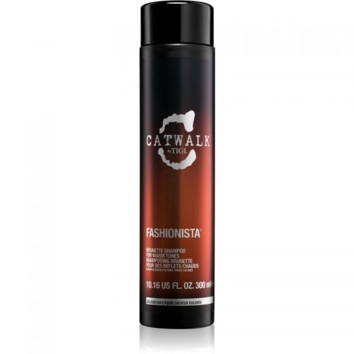 TIGI Catwalk Fashionista szampon do włosów brązowych o ciepłym odcieniu 300 ml