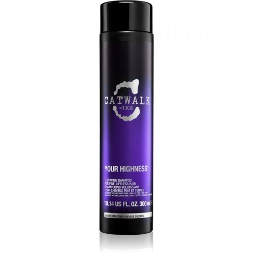 TIGI Catwalk Your Highness szampon do zwiększenia objętości 300 ml