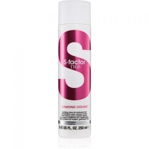 TIGI S-Factor Diamond Dreams odżywka do nabłyszczania i zmiękczania włosów 250 ml