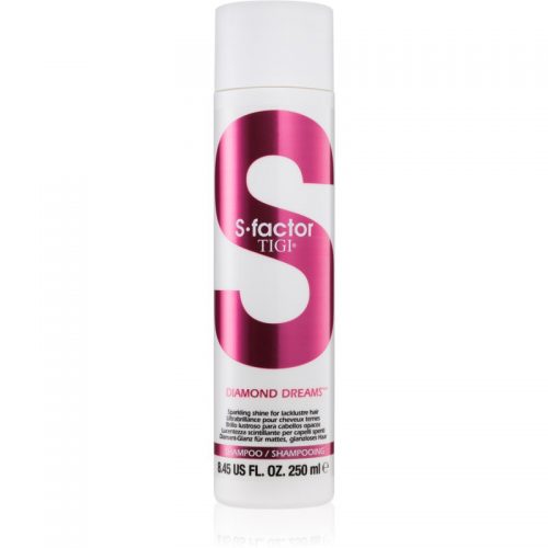 TIGI S-Factor Diamond Dreams szampon do nabłyszczania i zmiękczania włosów 250 ml