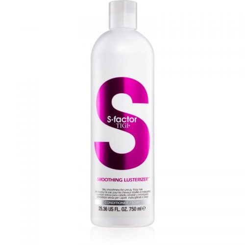 TIGI S-Factor Smoothing Lusterizer odżywka do włosów nieposłusznych i puszących się 750 ml