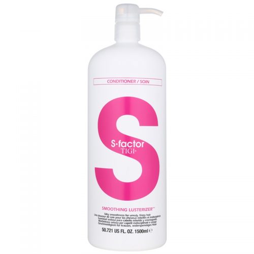 TIGI S-Factor Smoothing Lusterizer odżywka do włosów nieposłusznych i puszących się 1500 ml