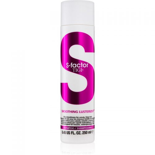 TIGI S-Factor Smoothing Lusterizer szampon do włosów nieposłusznych i puszących się 250 ml