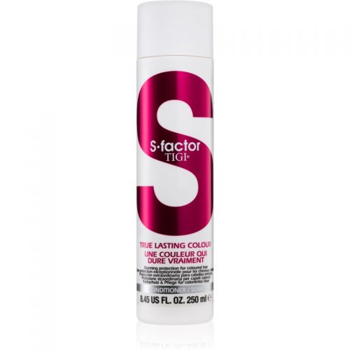TIGI S-Factor True Lasting Colour odżywka ochronna do włosów farbowanych 250 ml