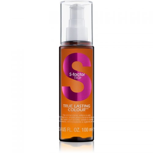 TIGI S-Factor True Lasting Colour olejowe serum do włosów farbowanych 100 ml