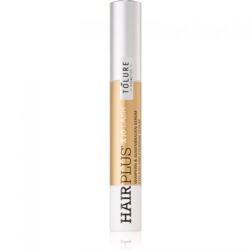 Tolure Cosmetics Hairplus X10 Lash wegańskie serum na porost rzęs i brwi 3 ml