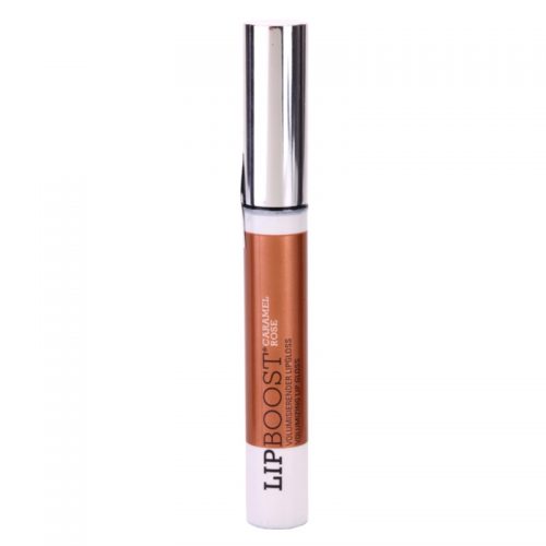 Tolure Cosmetics Lipboost błyszczyk dający efekt pełniejszych ust Caramel Rose 6 ml