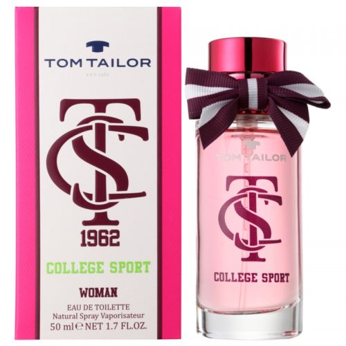 Tom Tailor College sport woda toaletowa dla kobiet 50 ml