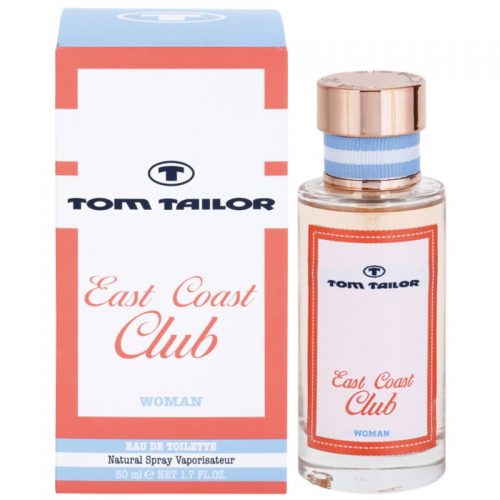 Tom Tailor East Coast Club woda toaletowa dla kobiet 50 ml