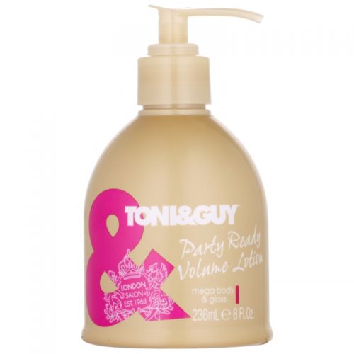 TONI&GUY Casual środki stylingujące nadający objętość i blask 236 ml