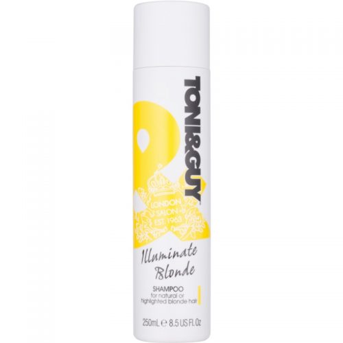 TONI&GUY Cleanse szampon do włosów blond 250 ml