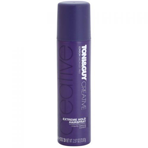TONI&GUY Creative lakier do włosów bardzo mocno utrwalający 100 ml