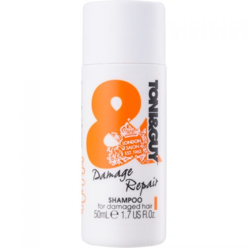 TONI&GUY Damage Repair szampon do włosów zniszczonych 50 ml