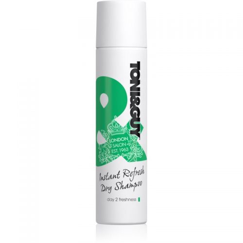 TONI&GUY Instant Refresh odświeżający suchy szampon 250 ml
