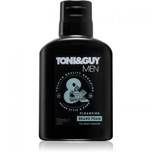 TONI&GUY Men pianka oczyszczająca do twarzy i zarostu 100 ml