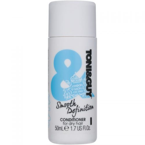 TONI&GUY Smooth Definition odżywka nawilżająca do włosów suchych, trudno poddających się stylizacji 50 ml