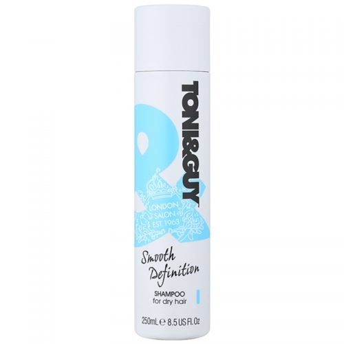 TONI&GUY Smooth Definition szampon wygładzający do włosów suchych, trudno poddających się stylizacji 250 ml