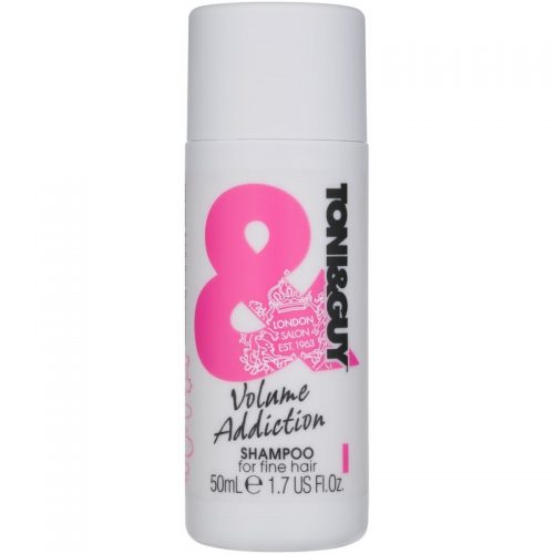 TONI&GUY Volume Addiction szampon do włosów delikatnych 50 ml