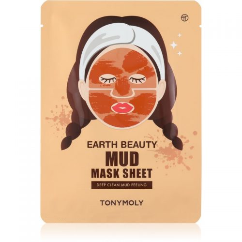 TONYMOLY Earth Beauty Mud maska peelingowa 1 szt.