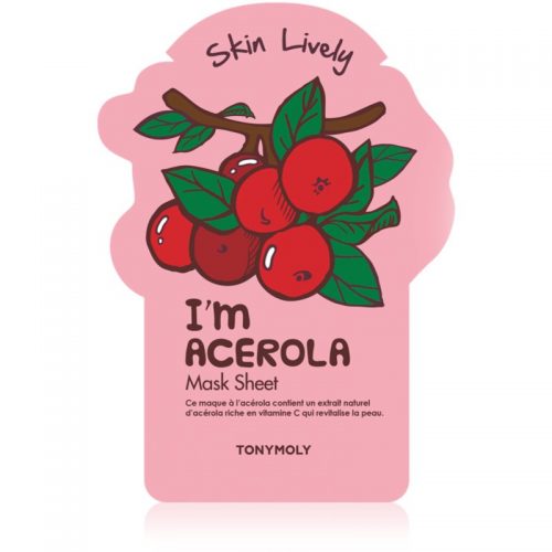 TONYMOLY I’m ACEROLA maseczka rewitalizująca 1 szt.