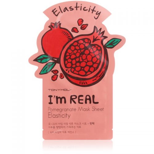 TONYMOLY I’m REAL Pomegranate maseczka płócienna ujędrniający 1 szt.