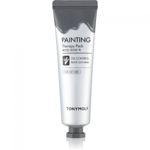 TONYMOLY Painting Therapy Pack maseczka z glinki do skóry tłustej 30 g