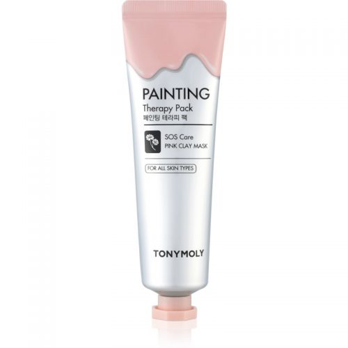 TONYMOLY Painting Therapy Pack maseczka z glinki do wszystkich rodzajów skóry 30 g