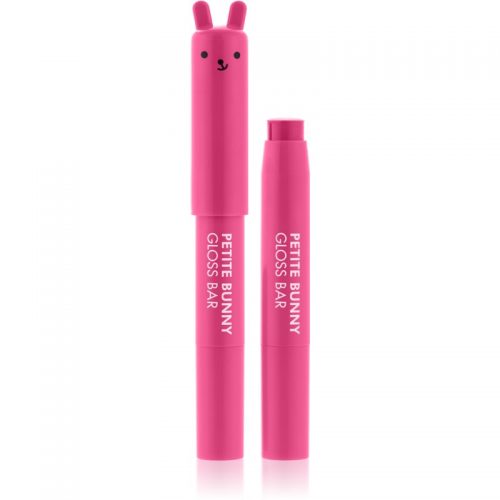 TONYMOLY Petit Bunny Gloss Bar błyszcząca szminka odcień 01 Juicy Strawberry 2 g