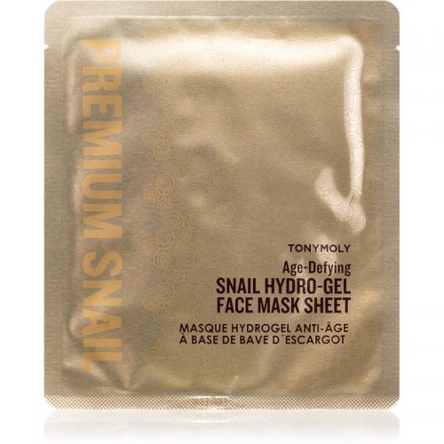 TONYMOLY Premium Snail rewitalizująca maska hydrożelowa z ekstraktem ze śluzu ślimaka 1 szt.