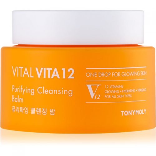 TONYMOLY Vital Vita 12 balsam oczyszczający z witaminami 75 g