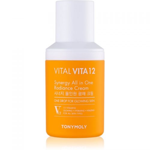 TONYMOLY Vital Vita 12 Synergy krem wielofunkcyjny z witaminami 40 ml
