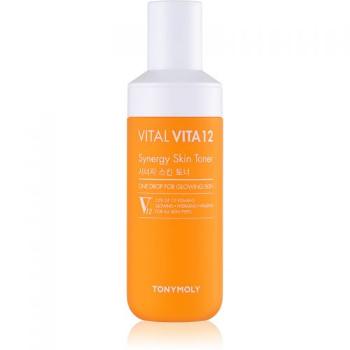 TONYMOLY Vital Vita 12 Synergy tonik do twarzy z witaminami 130 ml