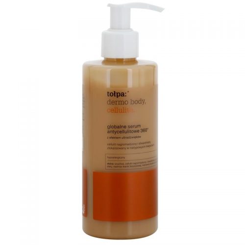Tołpa Dermo Body Cellulite globalne serum z efektem ultradźwięków przeciw cellulitowi 250 ml