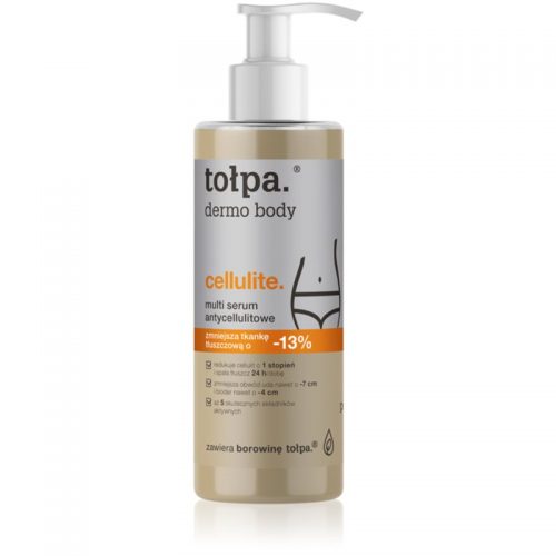 Tołpa Dermo Body Cellulite serum wyszczuplające i ujędrniające przeciw cellulitowi 250 ml