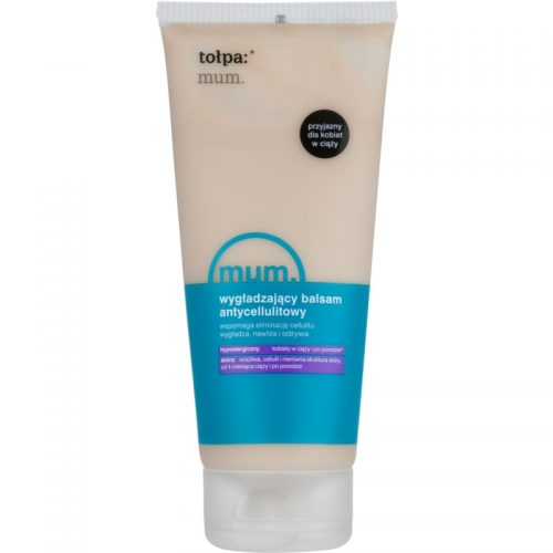 Tołpa Dermo Body Mum wygładzający balsam do ciała przeciw cellulitowi 200 ml