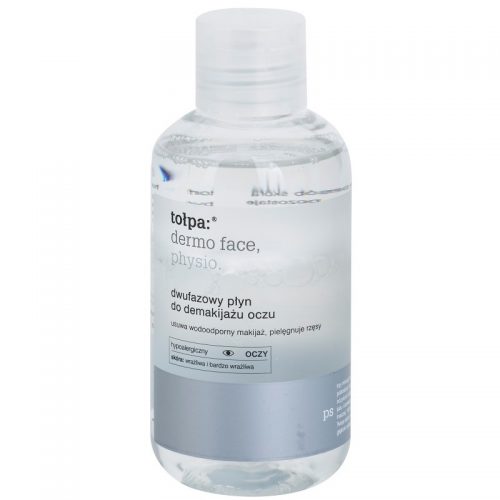 Tołpa Dermo Face Physio dwufazowy płyn do demakijażu oczu wzmacniający rzęsy 150 ml
