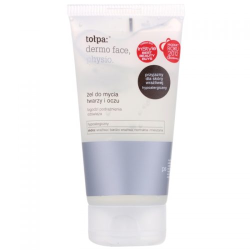 Tołpa Dermo Face Physio żel do mycia do twarzy i okolic oczu 150 ml