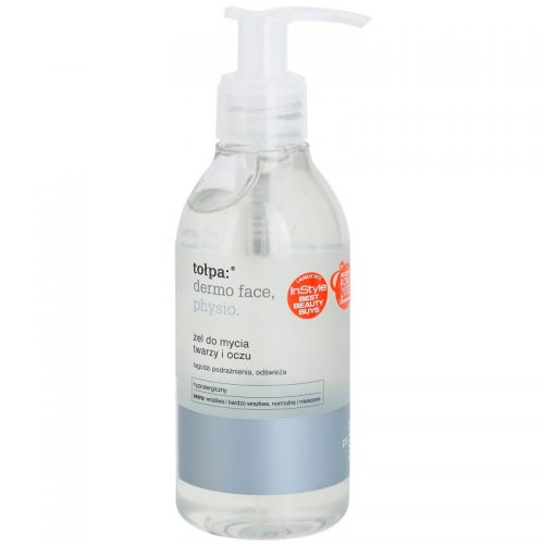 Tołpa Dermo Face Physio żel do mycia do twarzy i okolic oczu 195 ml