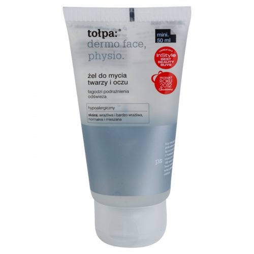 Tołpa Dermo Face Physio żel do mycia do twarzy i okolic oczu 50 ml